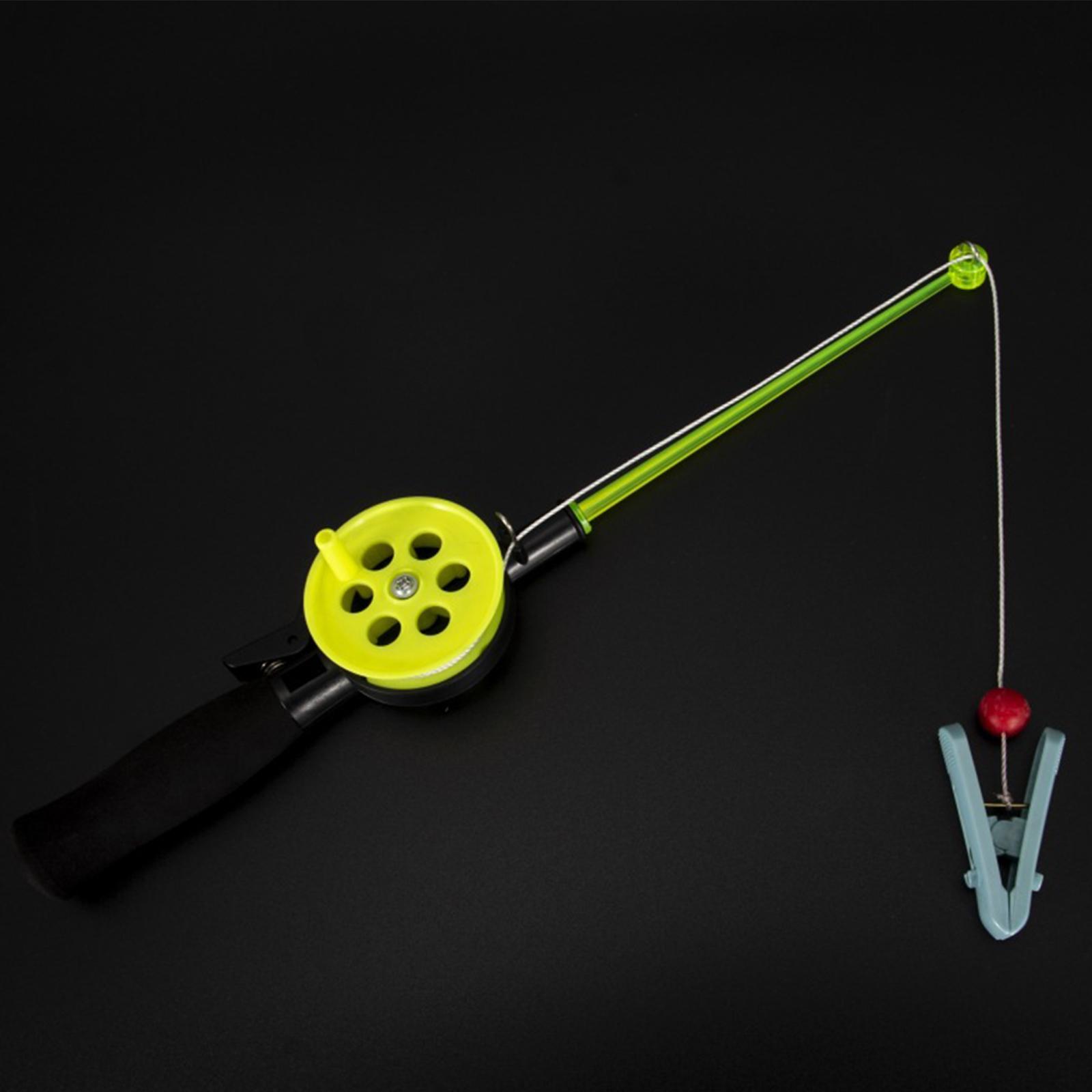 Kids Ice Fishing Rod Retractab - Ice Fishing Reel avis et prix