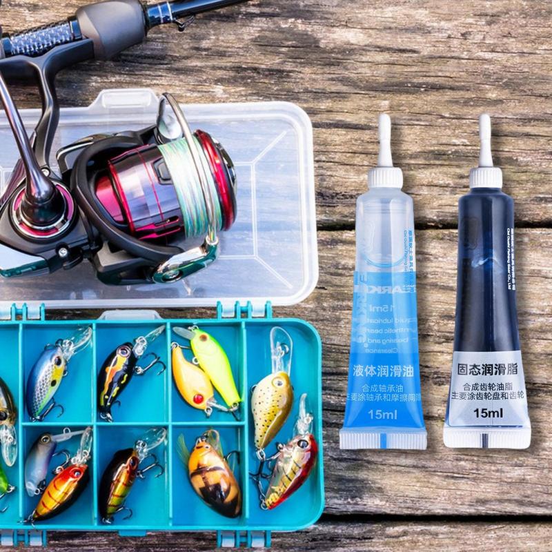 Fishing Reel Maintenance Oil A - Reel Cover avis et prix