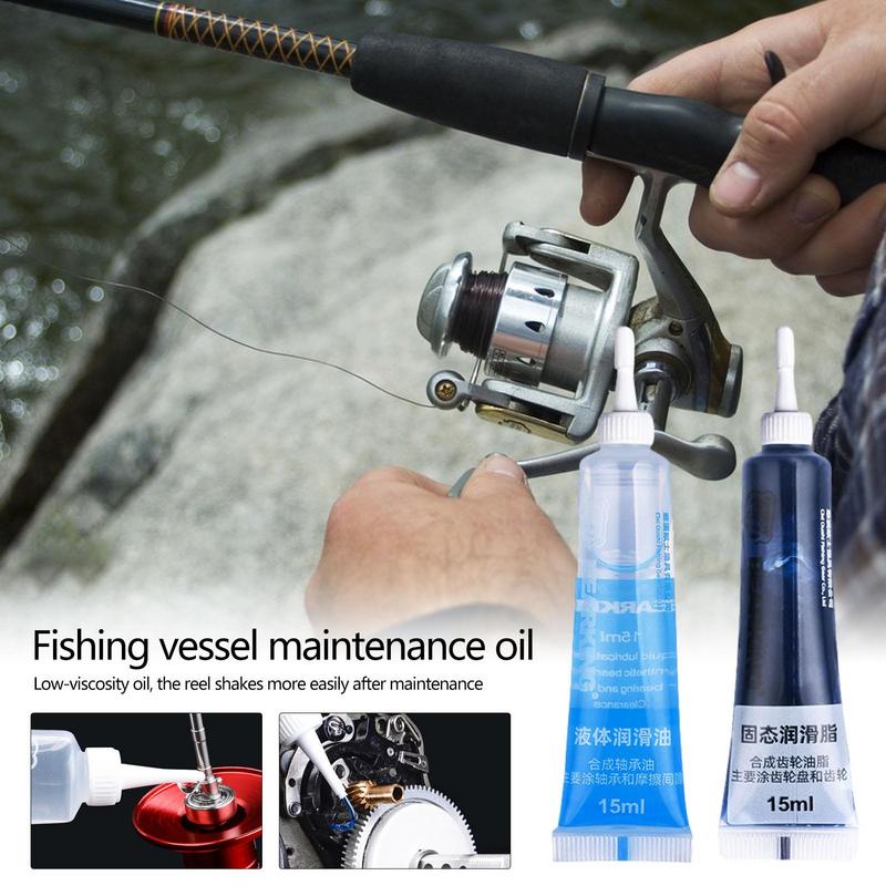 Fishing Reel Maintenance Oil A - Reel Cover avis et prix