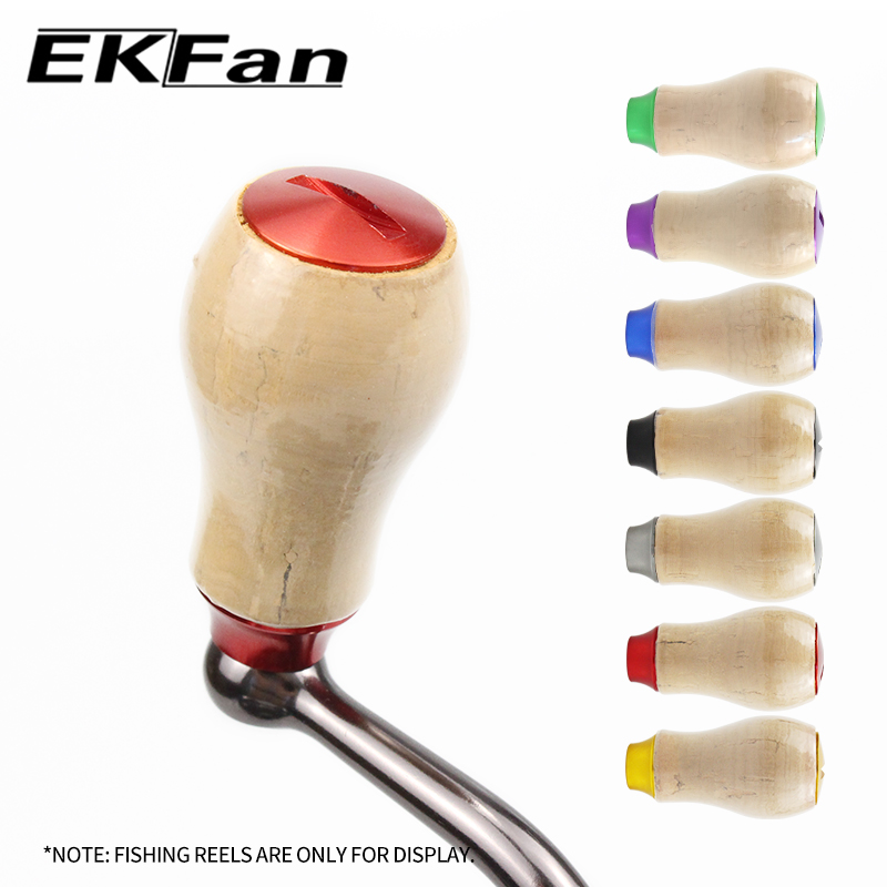 EKFan Cork Fishing Reel Knob f - Trolling Reel avis et prix