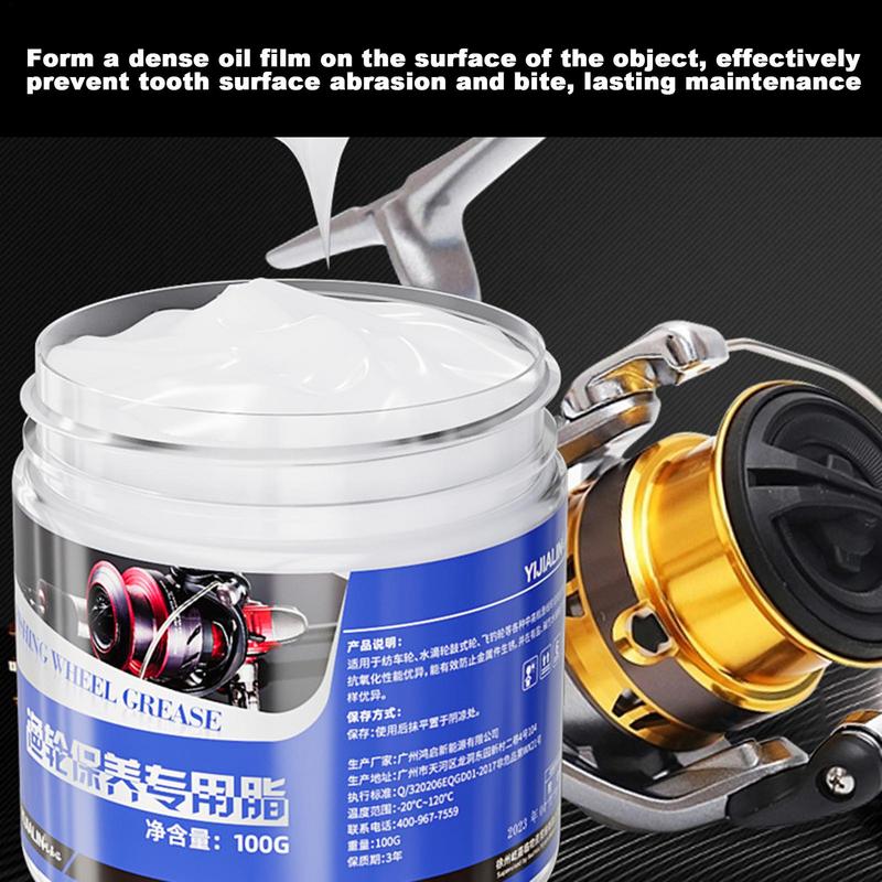 100g Fishing Reel Grease Teard - Reel Lubricant avis et prix