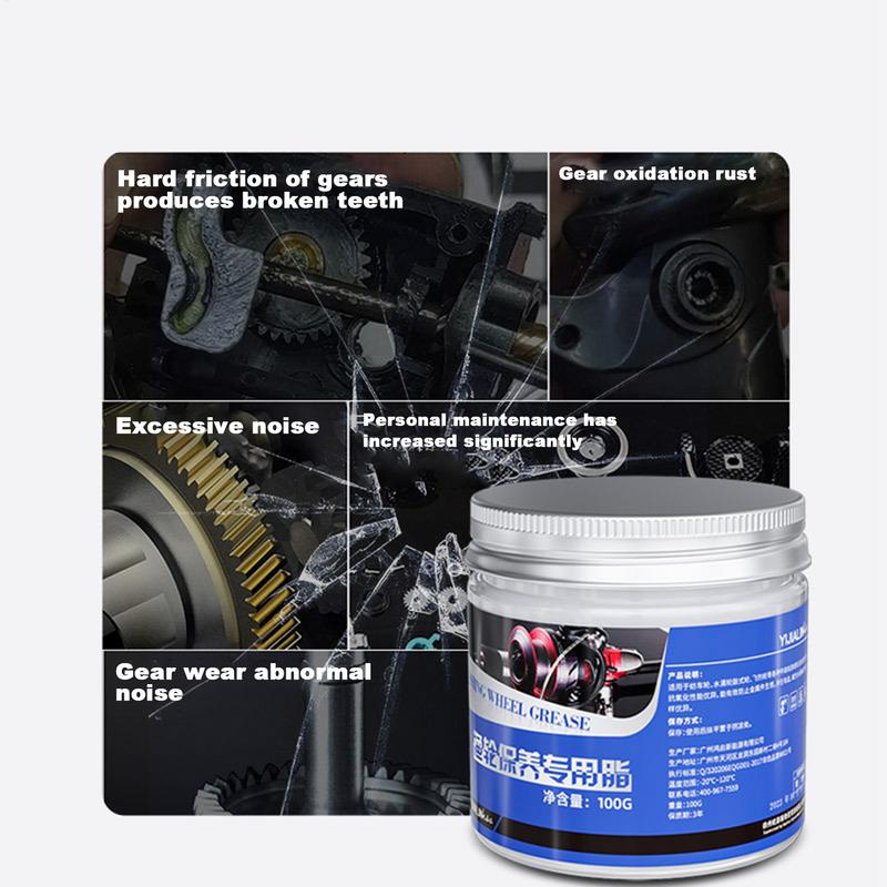 100g Fishing Reel Grease Teard - Reel Lubricant avis et prix
