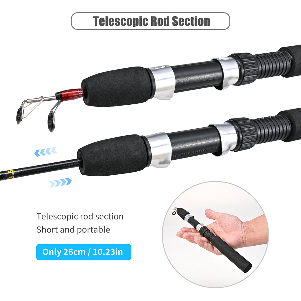 1 Set Fishing Rod With Fishing - Ice Fishing Reel avis et prix