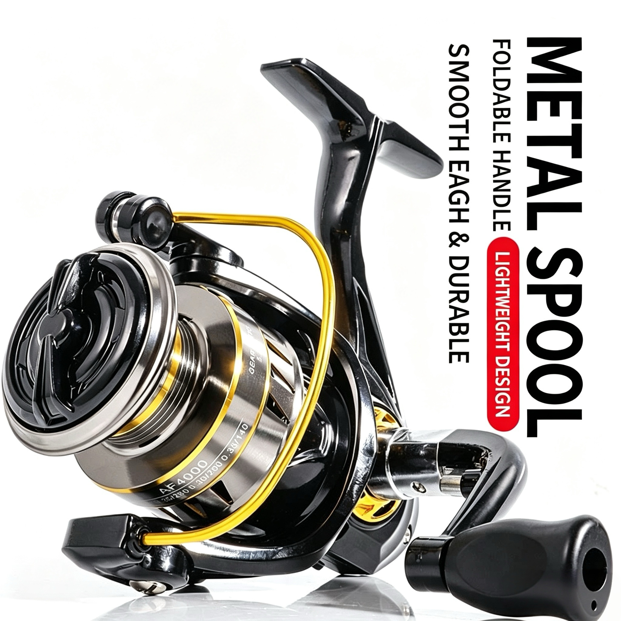 Full Metal Spinning Reel, Long - Spinning Reel avis et prix