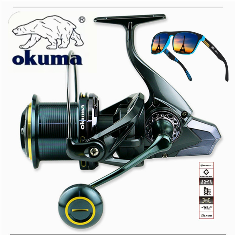 OKUMA Fishing Reel 9000-14000  - Reel Drag Knob avis et prix