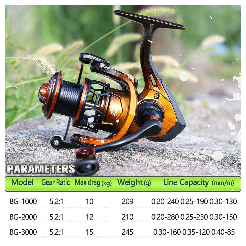 JOSBY Spinning Fishing Reel 10 - Ice Fishing Reel avis et prix