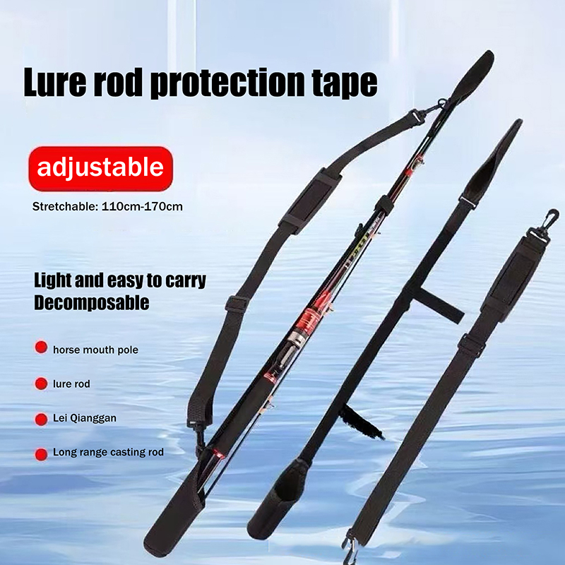 ★▲Adjustable Fishing Rod Stora - Reel Bag avis et prix