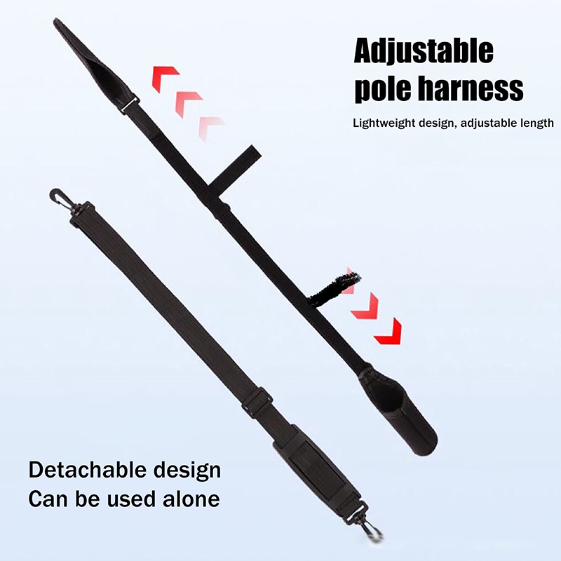 ★▲Adjustable Fishing Rod Stora - Reel Bag avis et prix