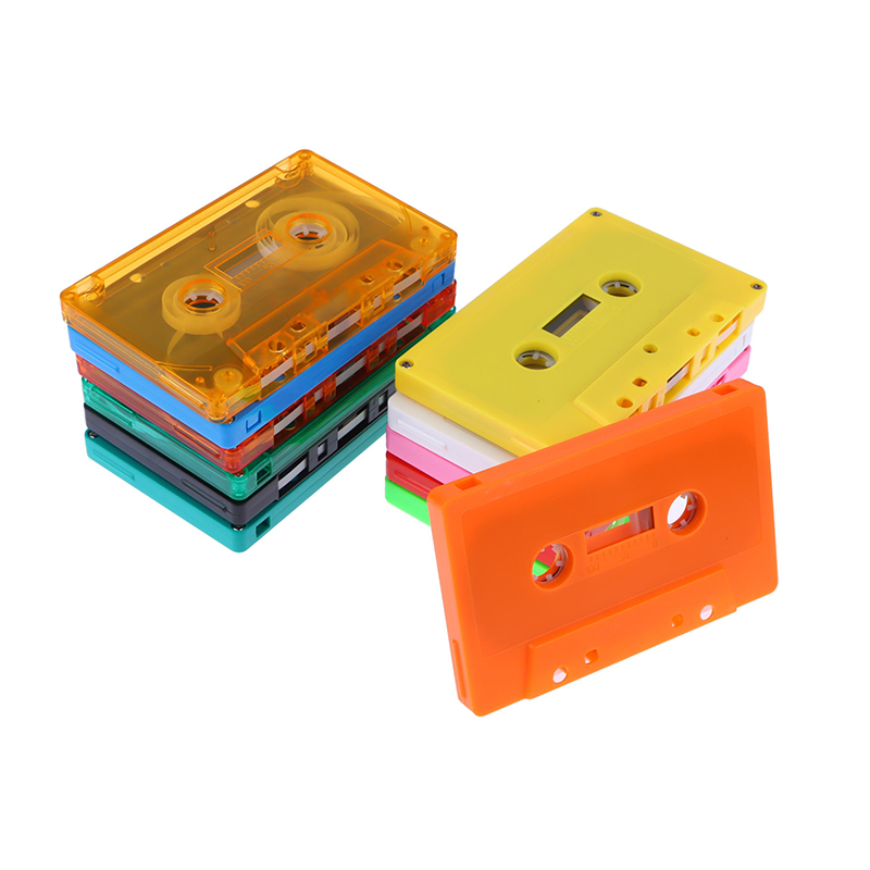 1Pc Color Blank Tape Case (no  - Reel Case avis et prix