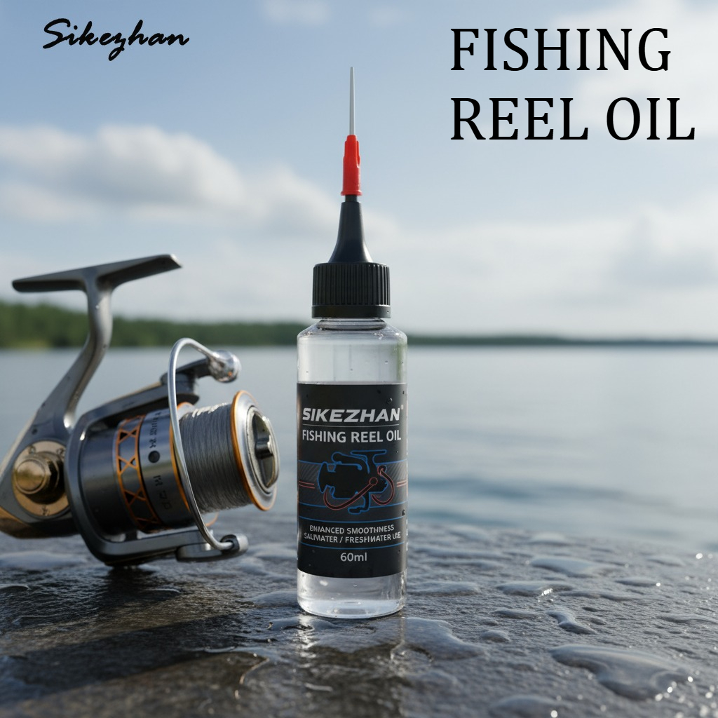 Fishing Reel Oil with Precisio - Reel Lubricant avis et prix
