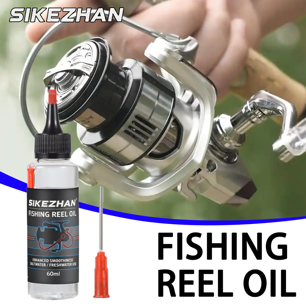 Fishing Reel Oil with Precisio - Reel Lubricant avis et prix