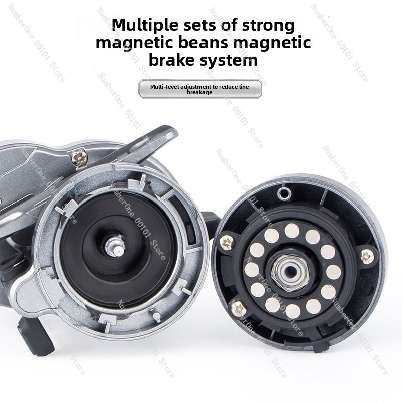 High Strength Magnetic Brake F - Baitcasting Reel avis et prix