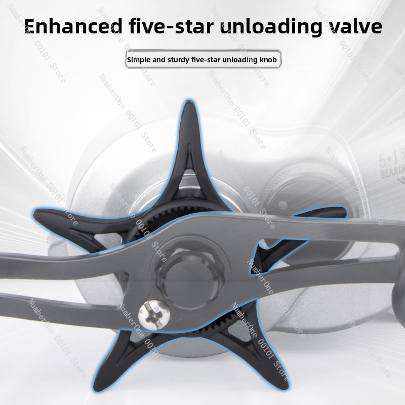 High Strength Magnetic Brake F - Baitcasting Reel avis et prix