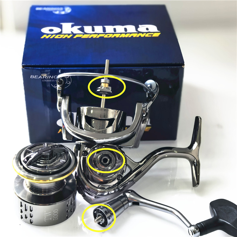 Okuma All Metal Rust Proof Smo - Reel Drag Knob avis et prix