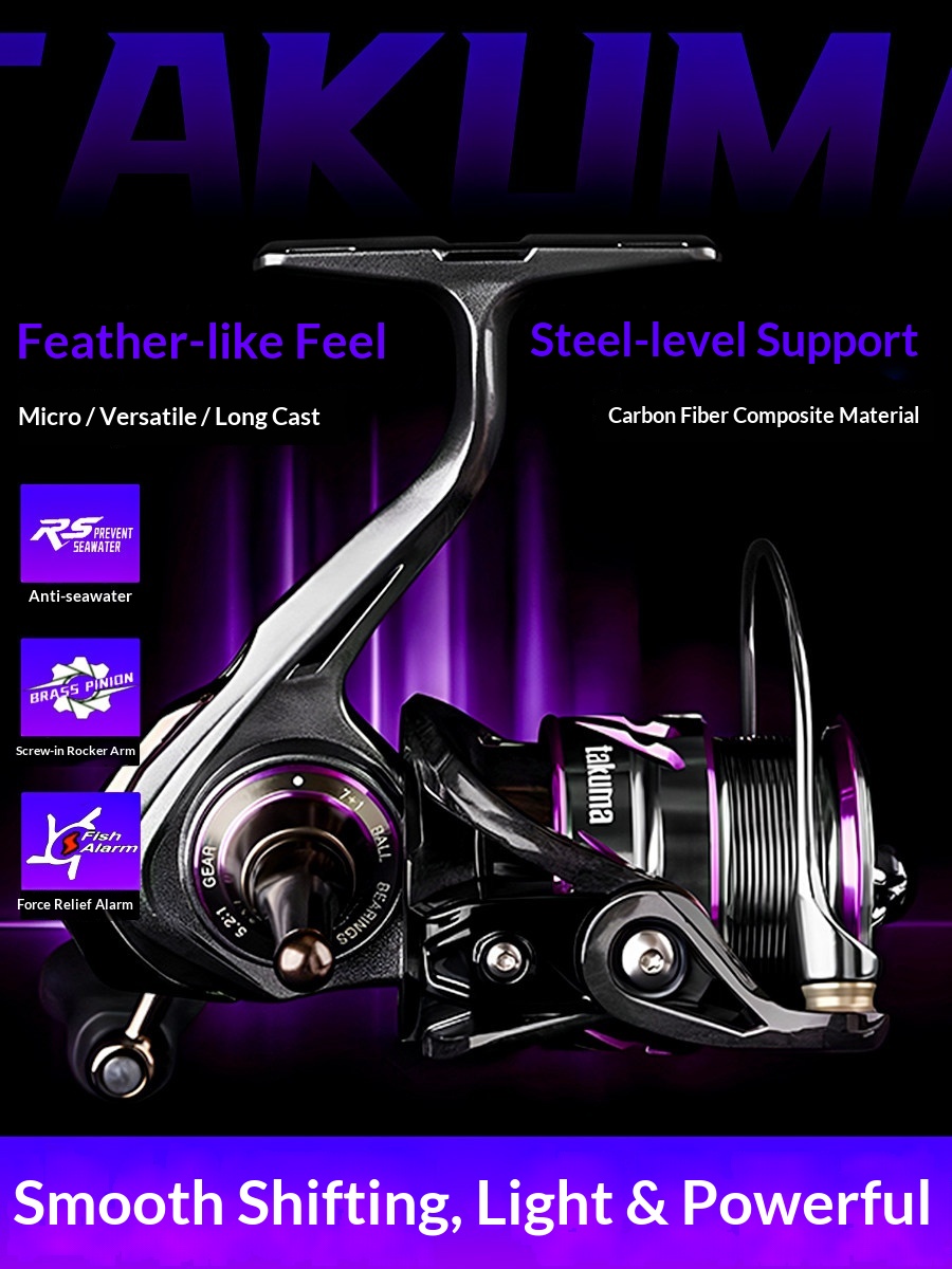 Takuma P1 Plus Lingxi Spinning - Trolling Reel avis et prix