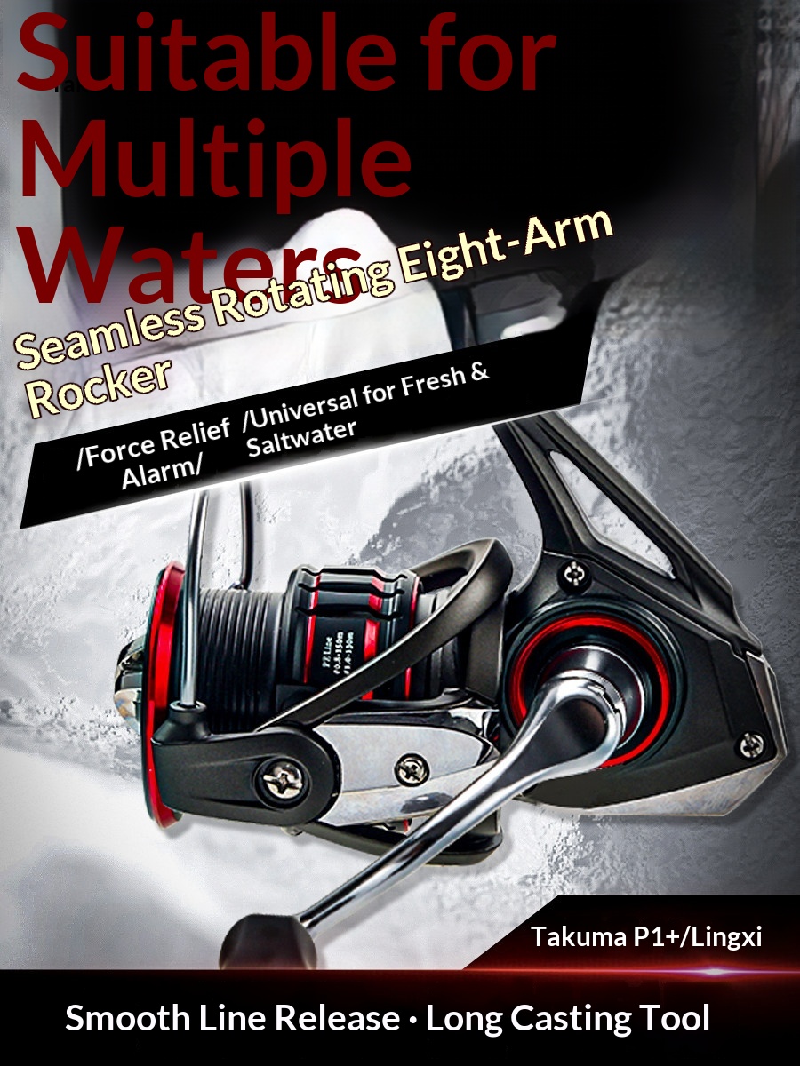 Takuma P1 Plus Lingxi Spinning - Trolling Reel avis et prix