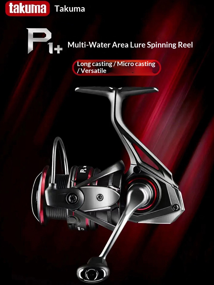Takuma P1 Plus Lingxi Spinning - Trolling Reel avis et prix