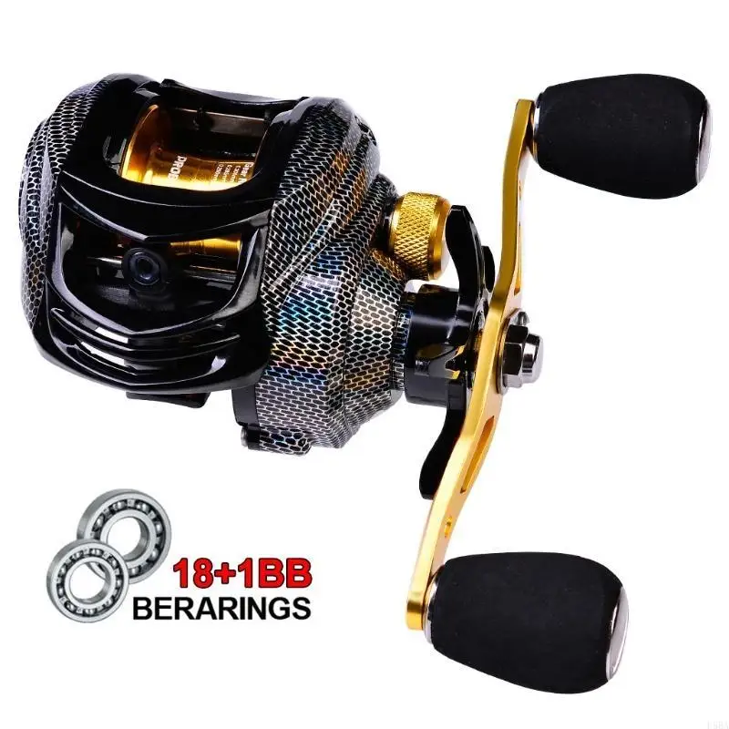 652F Baitcasting Reel 18+1 Bea - Baitcasting Reel avis et prix