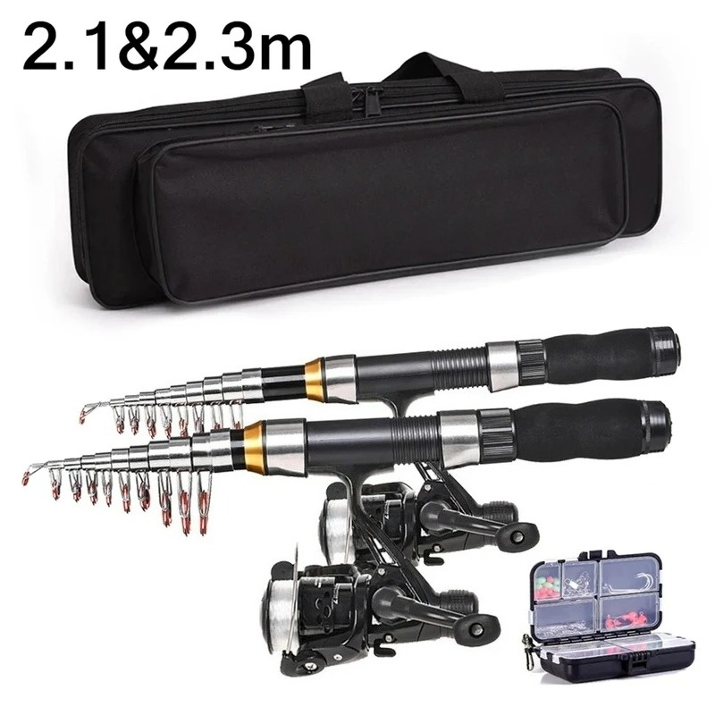 BRAVMAK 2.1/ 2.3 mTelescopic F - Reel Bag avis et prix