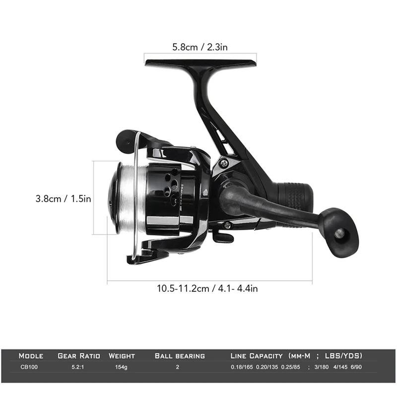 BRAVMAK 2.1/ 2.3 mTelescopic F - Reel Bag avis et prix