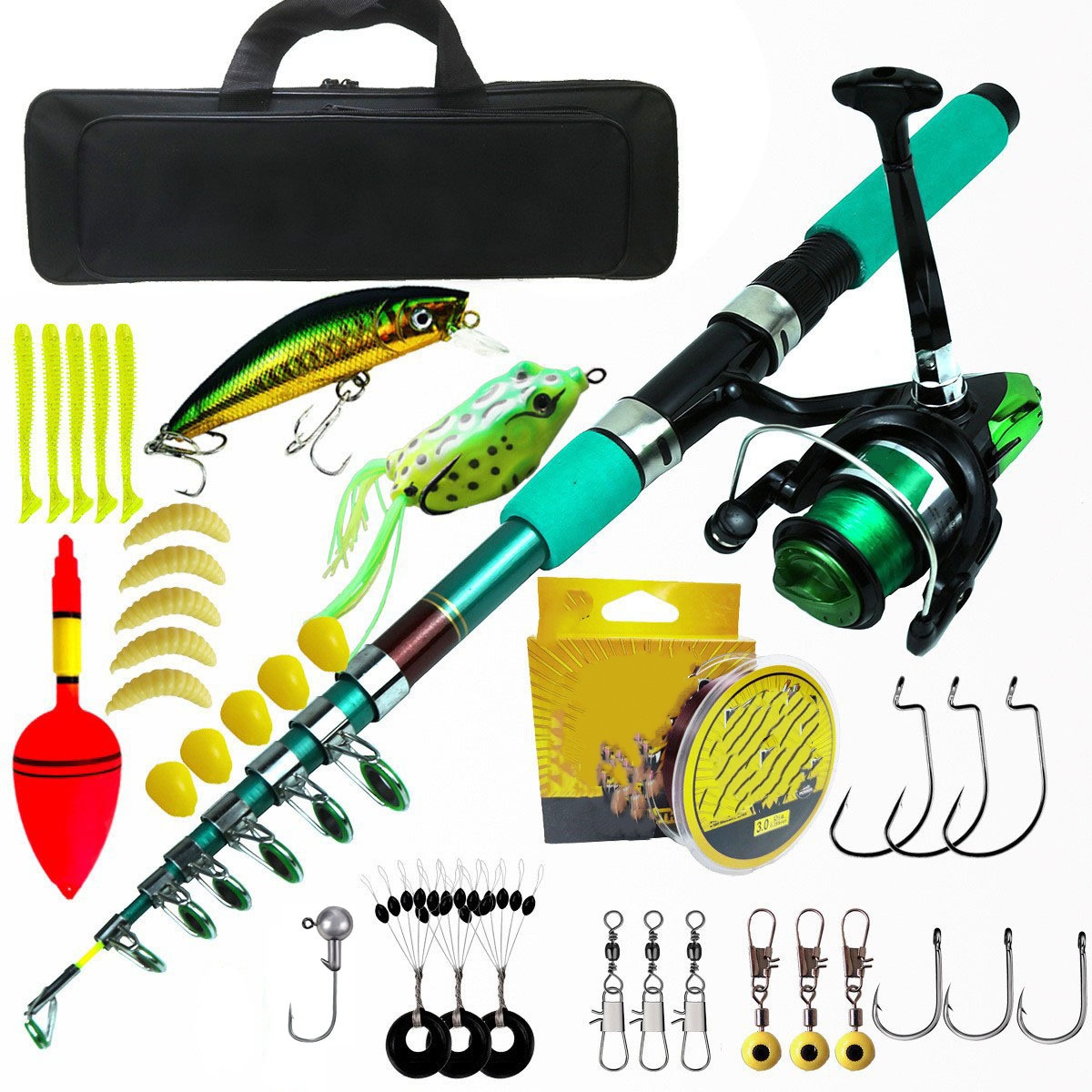 Portable Ultralight Carp Teles - Spinning Reel avis et prix