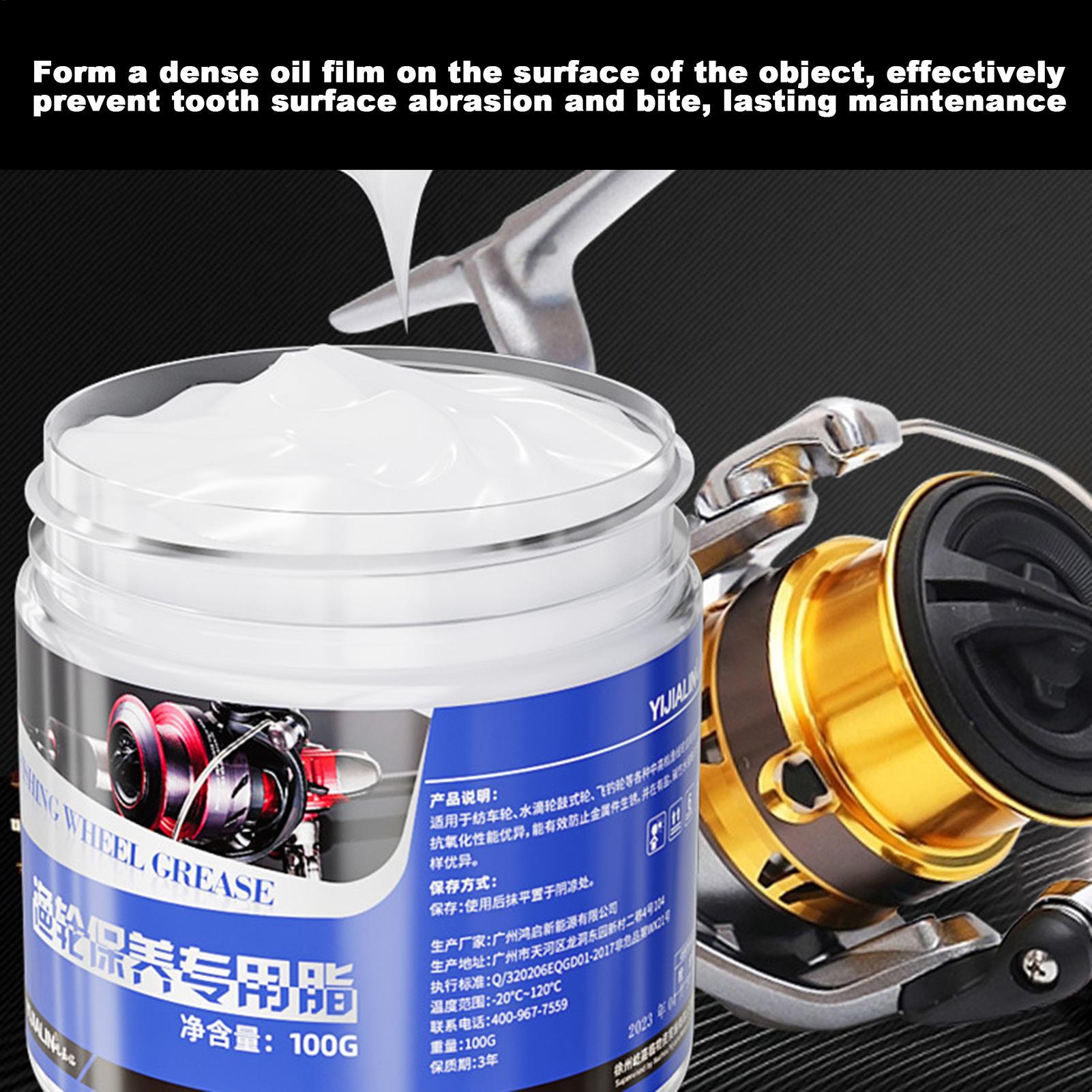 100g Fishing Reel Maintenance  - Reel Lubricant avis et prix