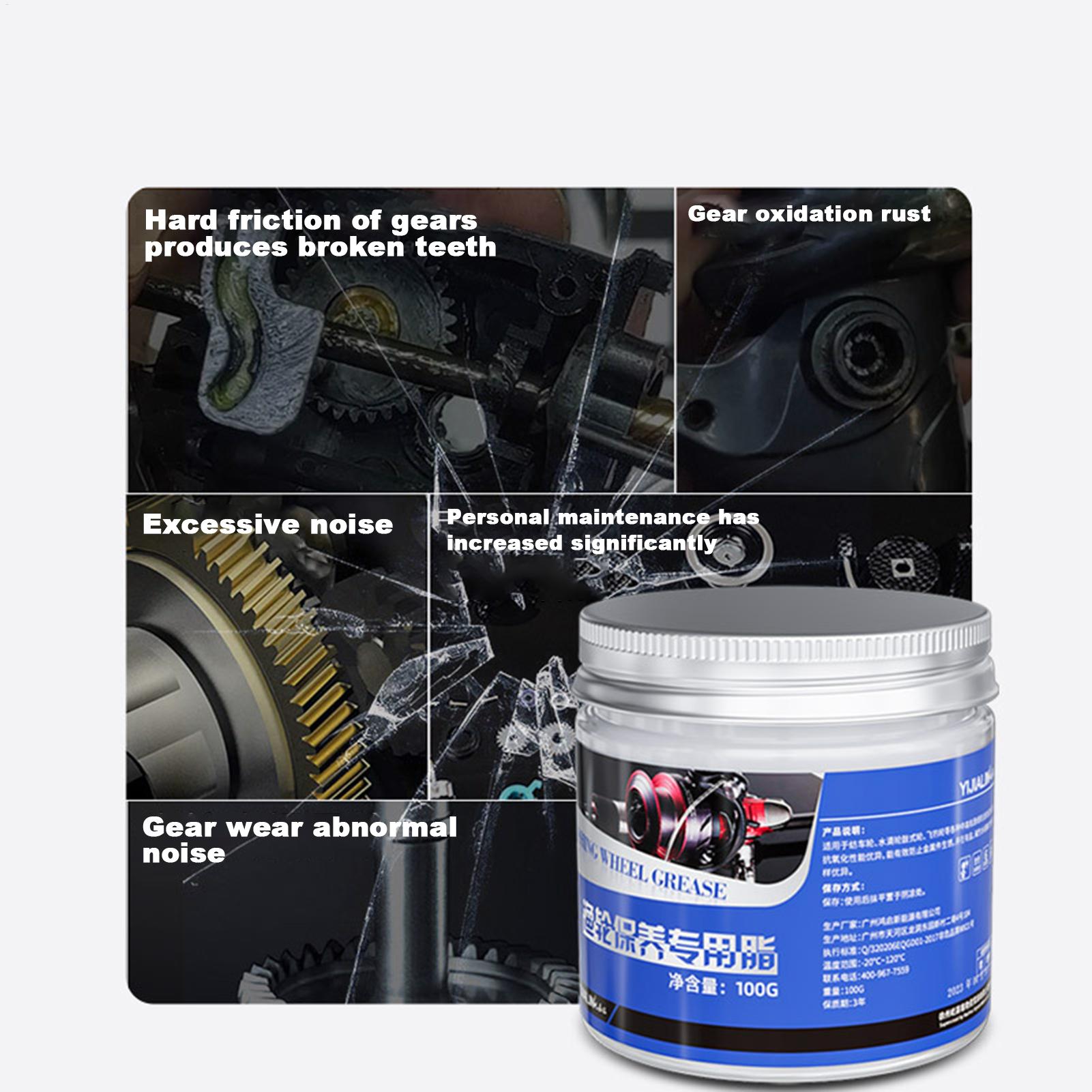 100g Fishing Reel Maintenance  - Reel Lubricant avis et prix