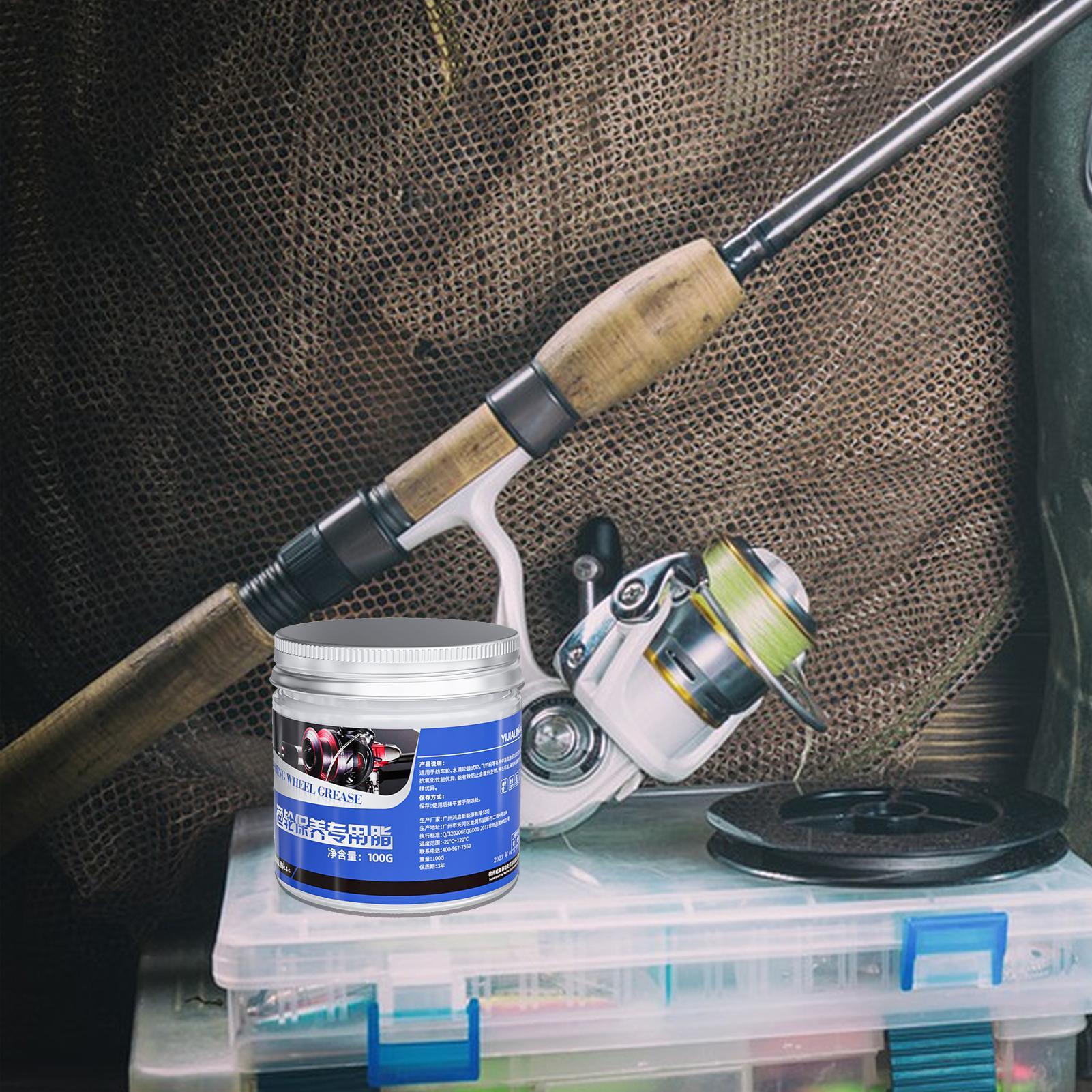 100g Fishing Reel Maintenance  - Reel Lubricant avis et prix